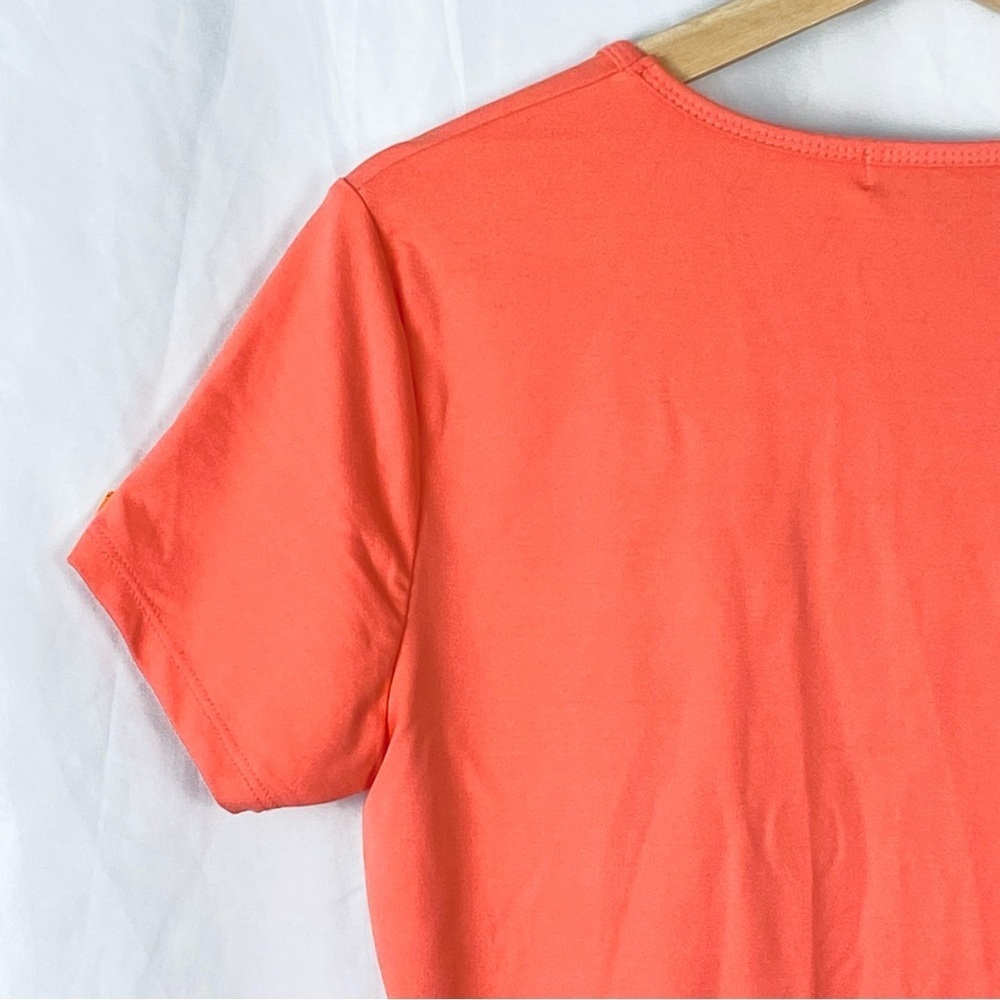 Birch Hill Women’s Coral Pink T-Shirt Medium - Picture 10 of 15